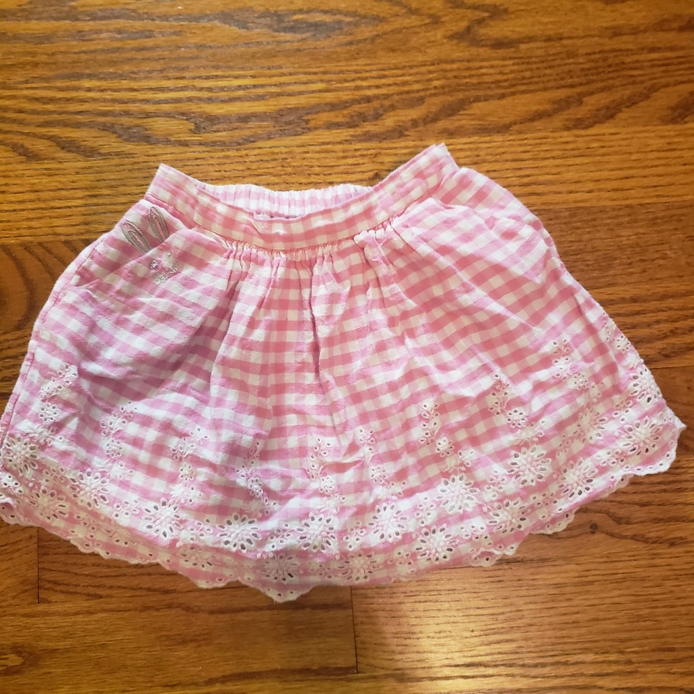 Sarah Jessica Parker x Baby Gap Gingham Skirt